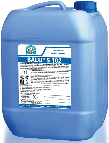 Універсальний засіб для миття унітазу БАЛУ С 102, кан. 10 кг